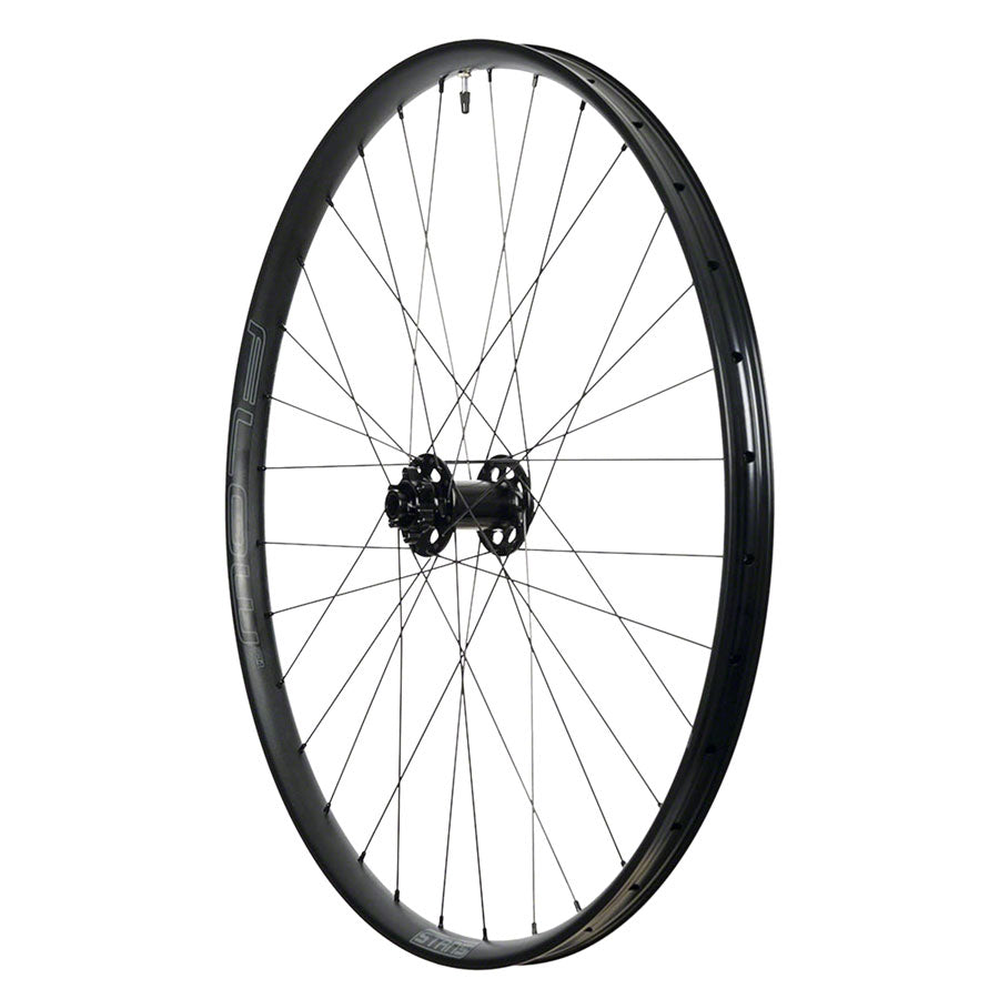 Stan's NoTubes Flow MK4 Front Wheel - 27.5, 15 x 110mm, 6-Bolt, Black