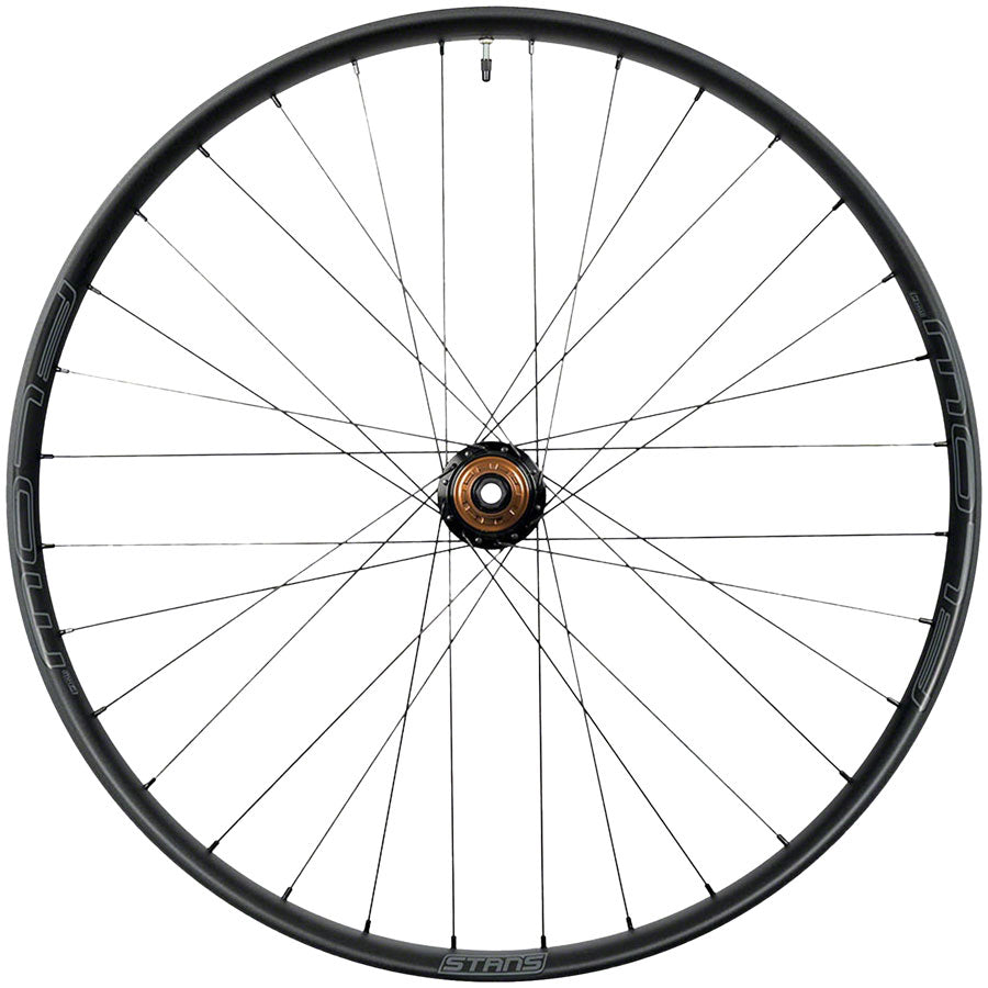 Stan's NoTubes Flow MK4 Rear Wheel - 27.5, 12 x 148mm, 6-Bolt, HG11 MTN, Black