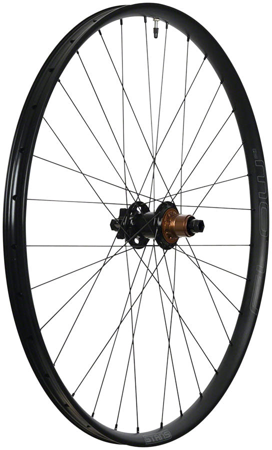 Stan's NoTubes Flow MK4 Rear Wheel - 27.5, 12 x 157mm, 6-Bolt, XDR, Black