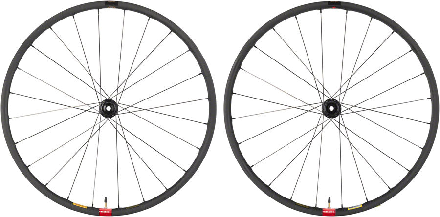 Reserve Wheels Reserve 25 GR Wheelset - 700, 12 x 100/12 x 142, Center-Lock, XDR, Carbon, I9 Road Classic