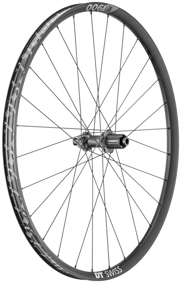 DT Swiss E 1900 Spline 30 Rear Wheel - 27.5", 12 x 148mm, Center-Lock, HG 11 MTN, Black MPN: W0E1900TGDLSA18809 Rear Wheel E 1900 Spline Rear Wheel