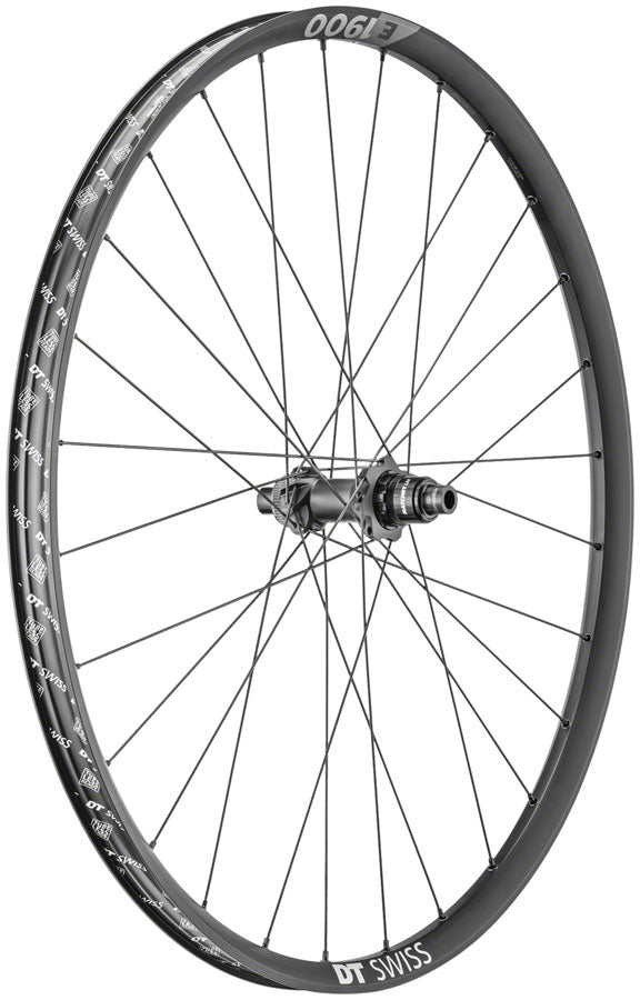 DT Swiss E 1900 Spline 30 Rear Wheel - 29", 12 x 148mm, Center-Lock, XD, Black MPN: W0E1900TEDRSA18818 Rear Wheel E 1900 Spline Rear Wheel