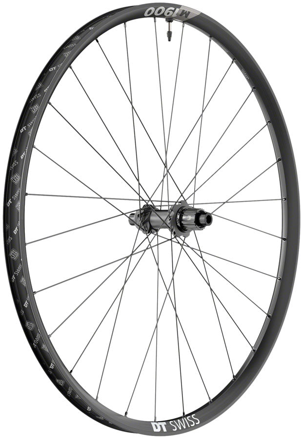 DT Swiss M 1900 Spline 30 Rear Wheel - 29", 12 x 148mm, Center-Lock, Micro Spline, Black MPN: W0M1900TED2SA18981 Rear Wheel M 1900 Spline Rear Wheel