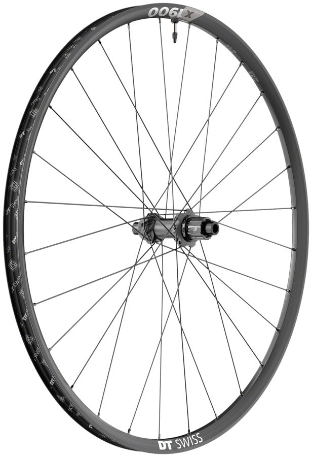 DT Swiss X 1900 Spline 25 Rear Wheel - 29", 12 x 148mm, Center-Lock, Micro Spline, Black MPN: W0X1900TED2SA18789 Rear Wheel X 1900 Spline Rear Wheel