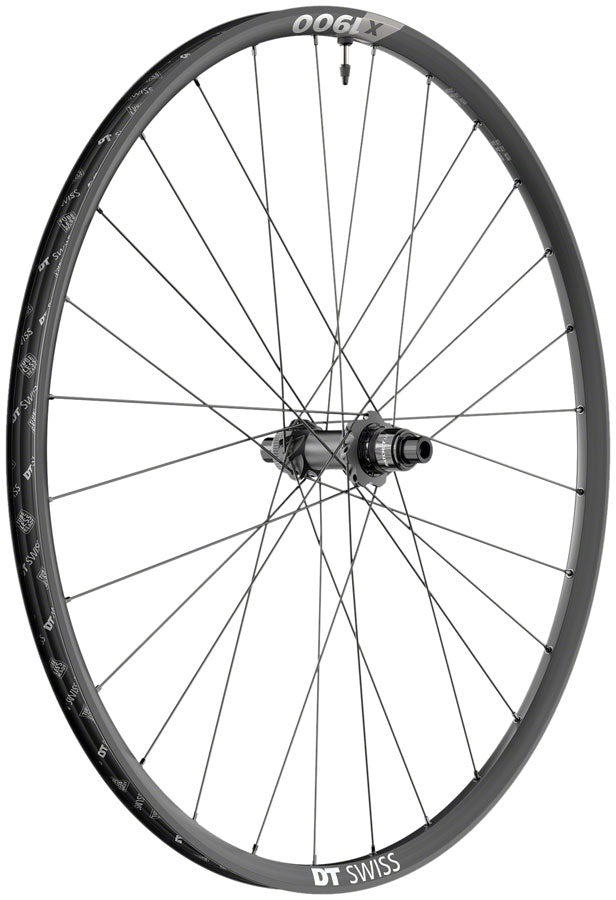 DT Swiss X 1900 Spline 25 Rear Wheel - 29", 12 x 148mm, Center-Lock, XD, Black MPN: W0X1900TEDRSA18806 Rear Wheel X 1900 Spline Rear Wheel