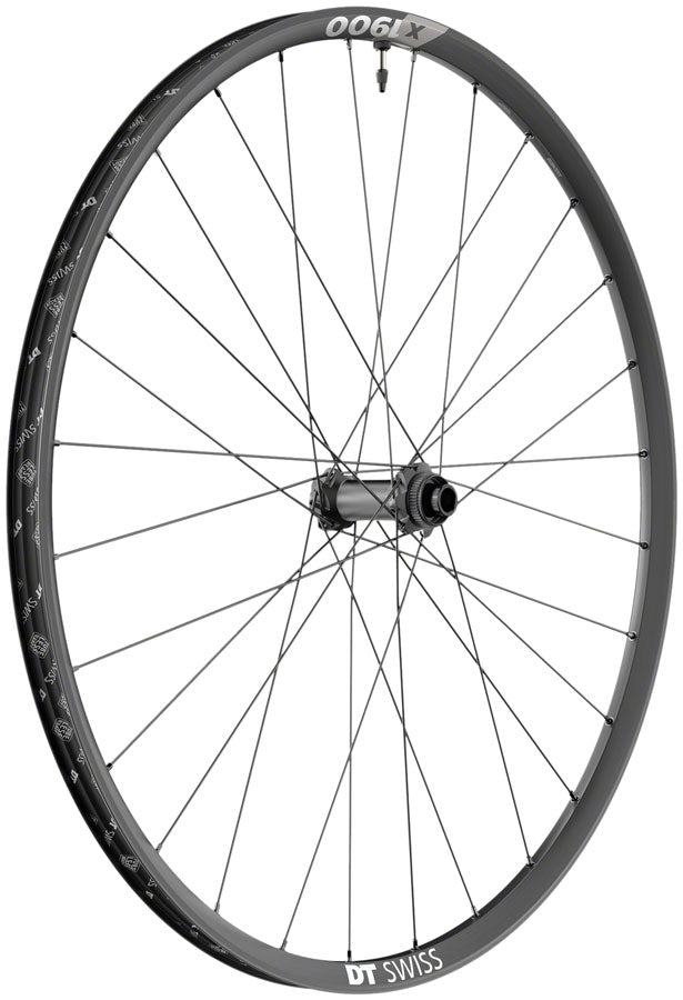 DT Swiss X 1900 Spline 25 Front Wheel - 29", 15 x 110mm, Center-Lock, Black MPN: W0X1900BEIXSA18788 Front Wheel X 1900 Spline Front Wheel