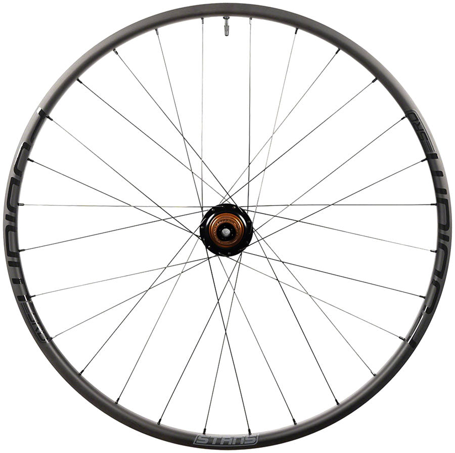 Stan's No Tubes Podium SRD Rear Wheel - 29", 12 x 148mm, Center-Lock, MicroSpline, Gray MPN: DWPC90015 UPC: 847746061328 Rear Wheel Podium SRD Rear Wheel