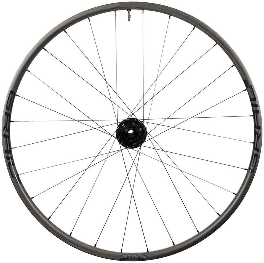 Stan's No Tubes Grail CB7 Front Wheel - 700, 12 x 100mm, Center-Lock, Gray