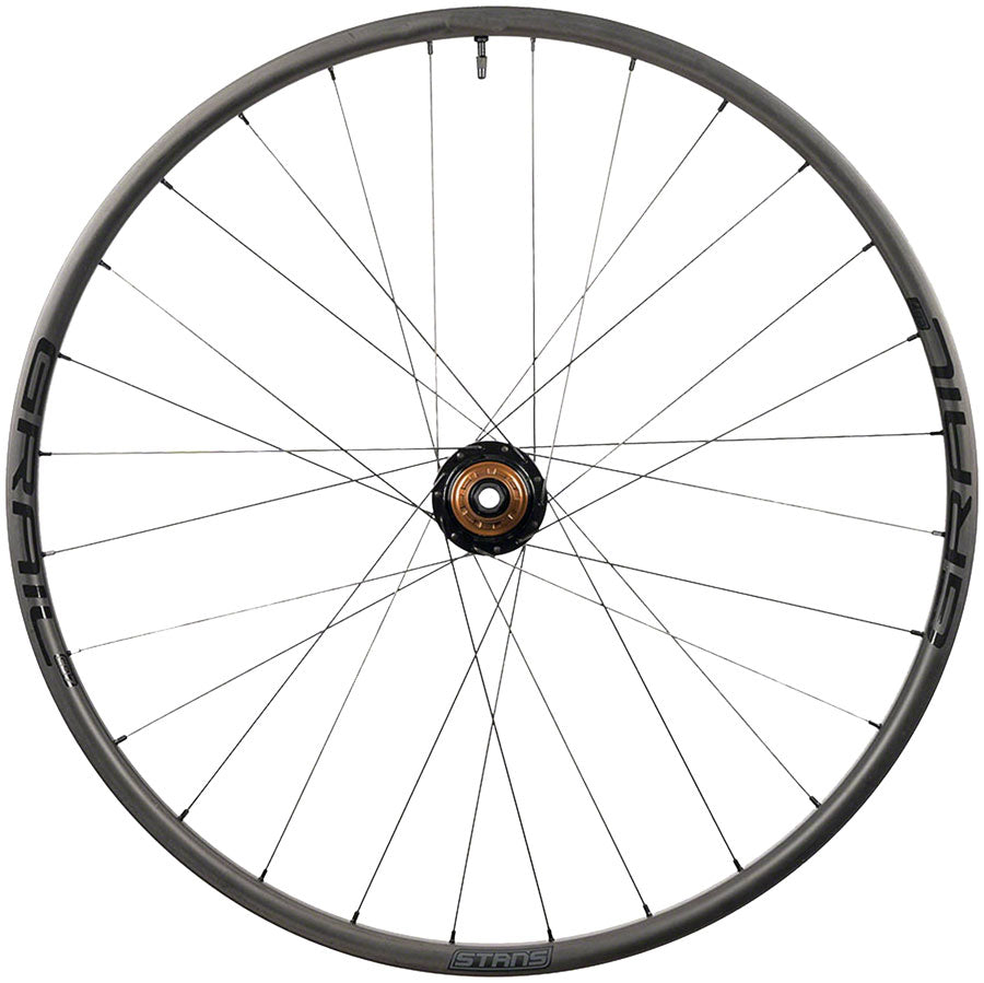 Stan's No Tubes Grail CB7 Rear Wheel - 700, 12 x 142mm, Center-Lock, XDR, Gray