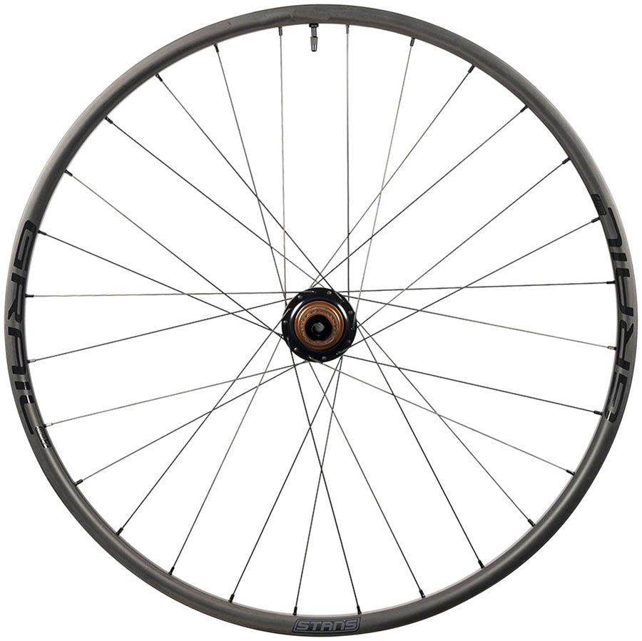 Stan's No Tubes Grail CB7 Rear Wheel - 700, 12 x 142mm, Center-Lock, MicroSpline, Gray