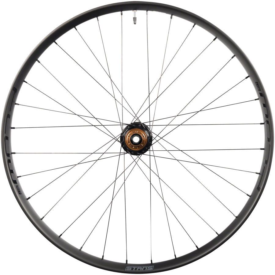 Stan's No Tubes Flow CB7 Rear Wheel - 29", 12 x 157mm, 6-Bolt, XDR, Gray MPN: DWF790008 UPC: 847746062035 Rear Wheel Flow CB7 Rear Wheel