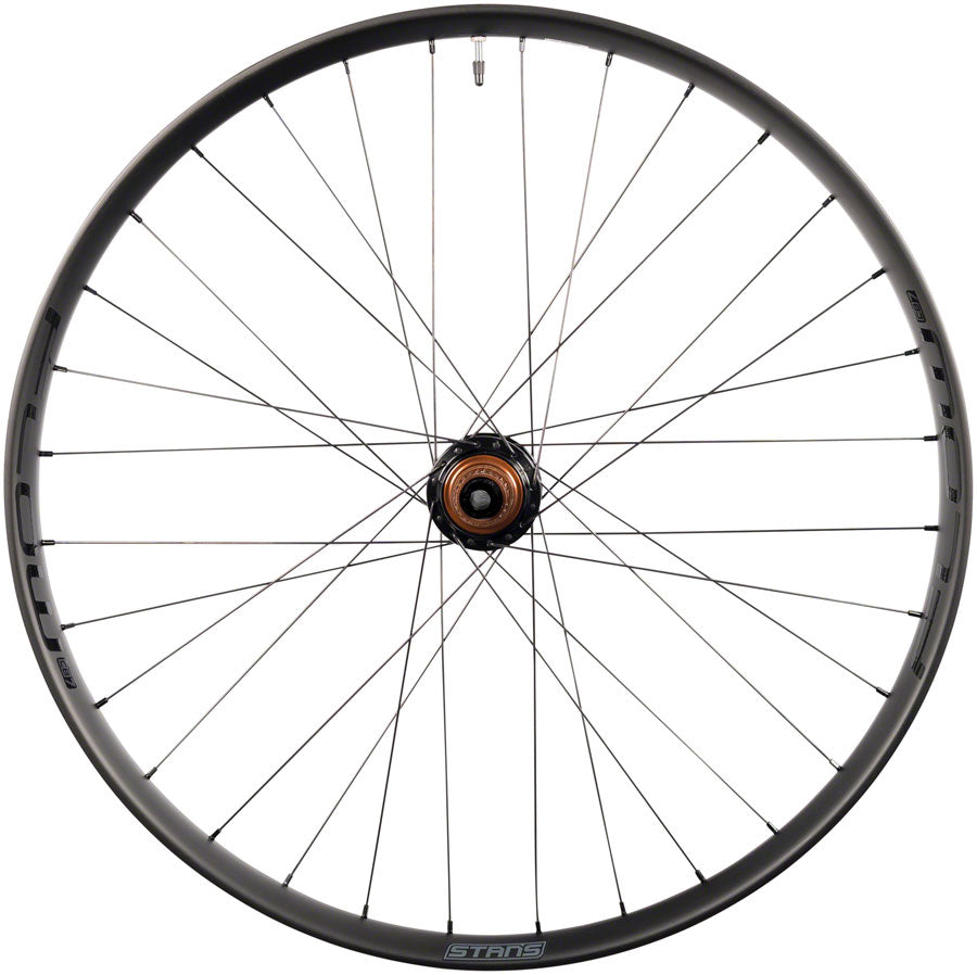 Stan's No Tubes Flow CB7 Rear Wheel - 29", 12 x 157mm, 6-Bolt, MicroSpline, Gray MPN: DWF790009 UPC: 847746062042 Rear Wheel Flow CB7 Rear Wheel