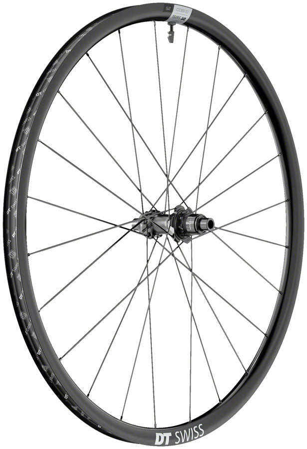 DT Swiss G 1800 Spline 25 Rear Wheel - 700, 12 x 142mm, Center-Lock, XDR, Black