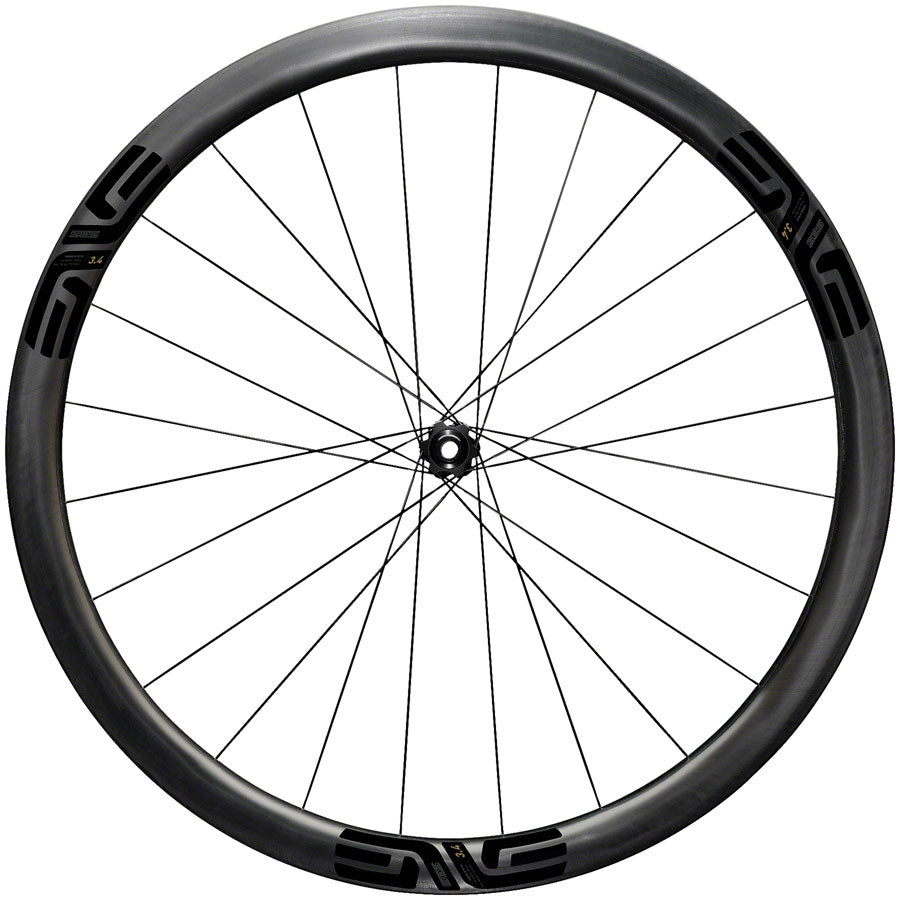 ENVE Composites SES 3.4 Front Wheel - 700, 12 x 100, Center-Lock, Black