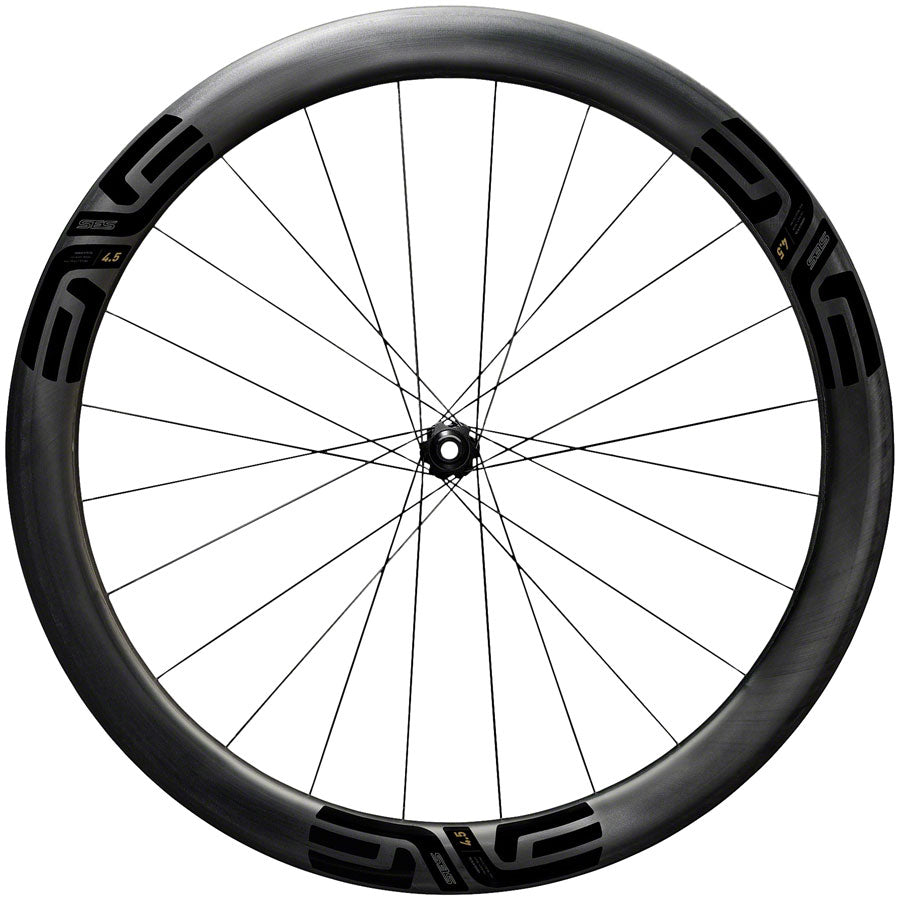 ENVE Composites SES 4.5 Front Wheel - 700, 12 x 100, Center-Lock, Black