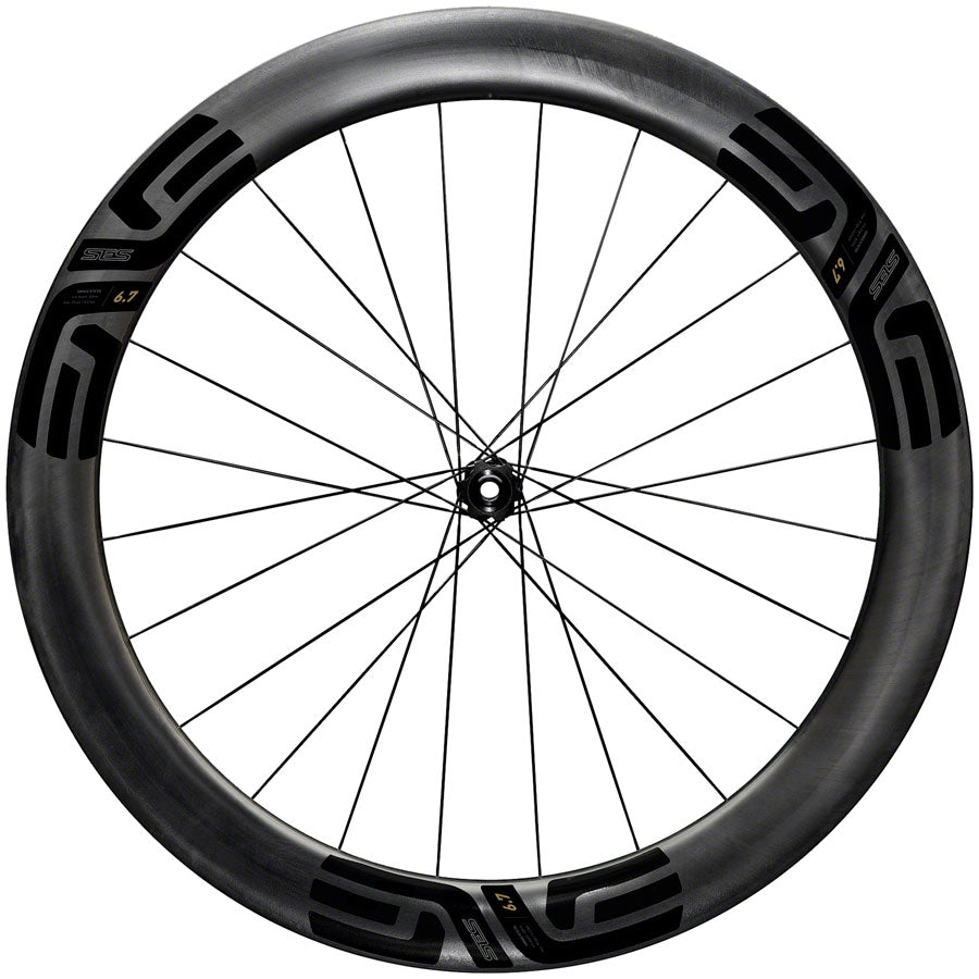 ENVE Composites SES 6.7 Front Wheel - 700, 12 x 100, Center-Lock, Black