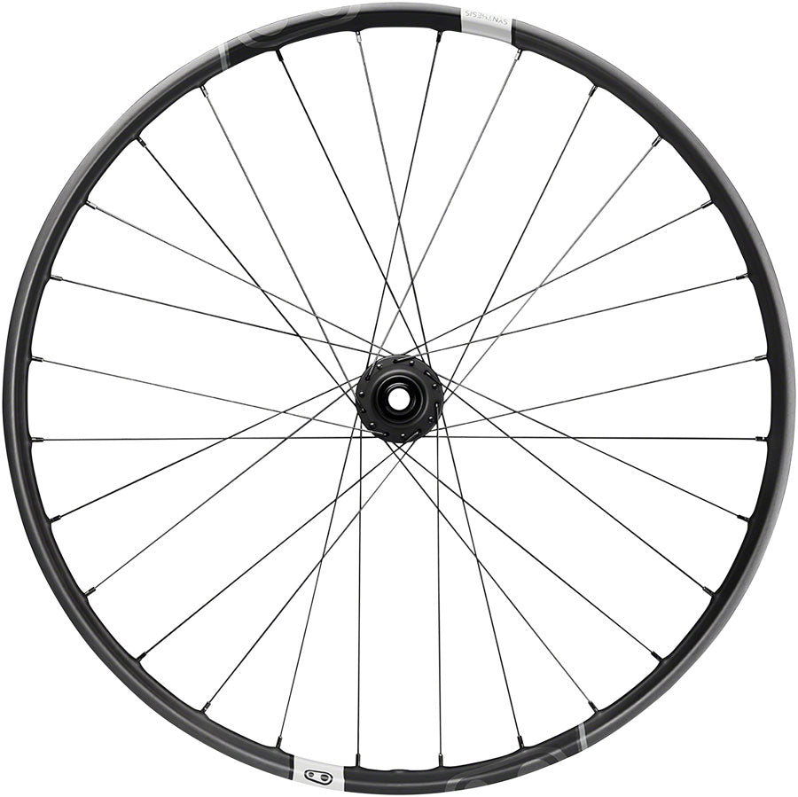 Crank Brothers Synthesis E Alloy Front Wheel - 27.5", 15 x 110mm, 6-Bolt, Black MPN: 16406 UPC: 641300164063 Front Wheel Synthesis Enduro Alloy Front Wheel