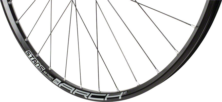 Stan's No Tubes Arch S1 Front Wheel - 29", 15 x 100mm, 6-Bolt, Black MPN: WDAS90001 UPC: 847746029441 Front Wheel Arch S1 Front Wheel