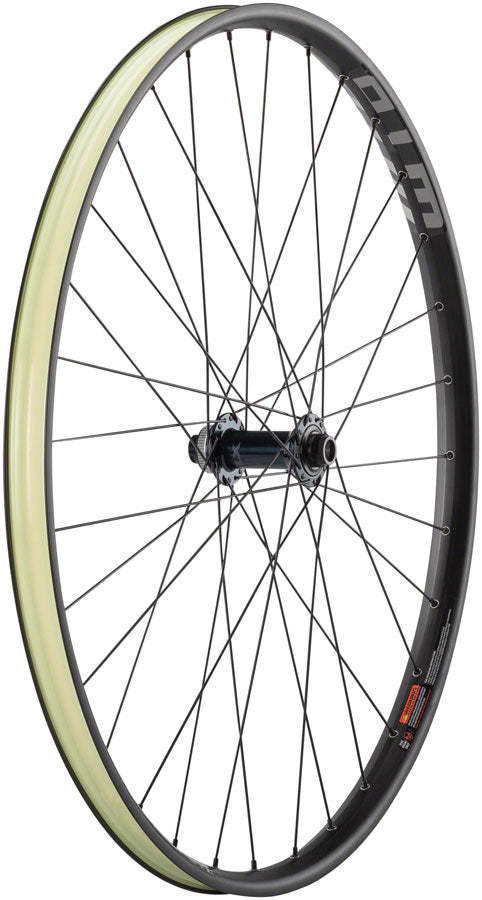 Quality Wheels Shimano SLX / WTB ST i30 Front Wheel - 29", 15 x 110mm, Center-Lock, Black - Front Wheel - WTB ST Light Front Wheels