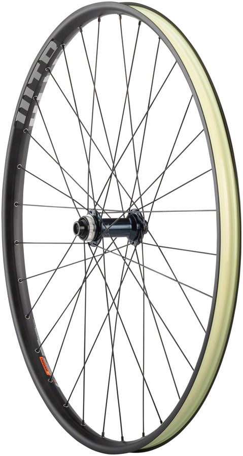 Quality Wheels Shimano SLX / WTB ST i30 Front Wheel - 29", 15 x 110mm, Center-Lock, Black UPC: 708752327849 Front Wheel WTB ST Light Front Wheels