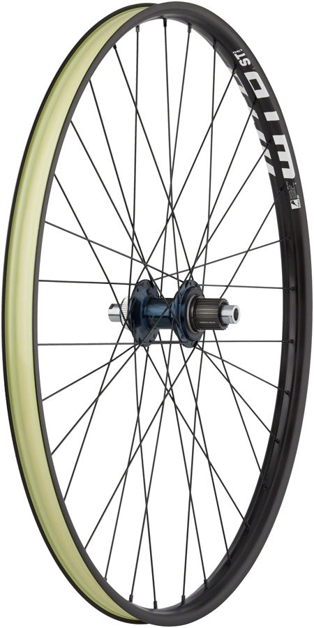 Quality Wheels Shimano SLX / WTB ST i30 Rear Wheel - 29", 12 x 142mm, Center-Lock, Micro Spline, Black - Rear Wheel - WTB ST Light Rear Wheels