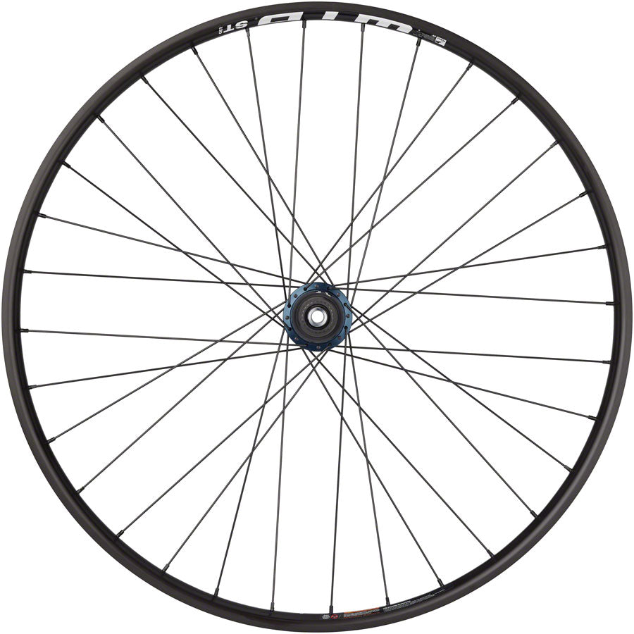 Quality Wheels SLX/WTB ST Light i29 Rear Wheel - 27.5", 12 x 142mm, Center-Lock, Micro Spline, Black - Rear Wheel - WTB ST Light Rear Wheels