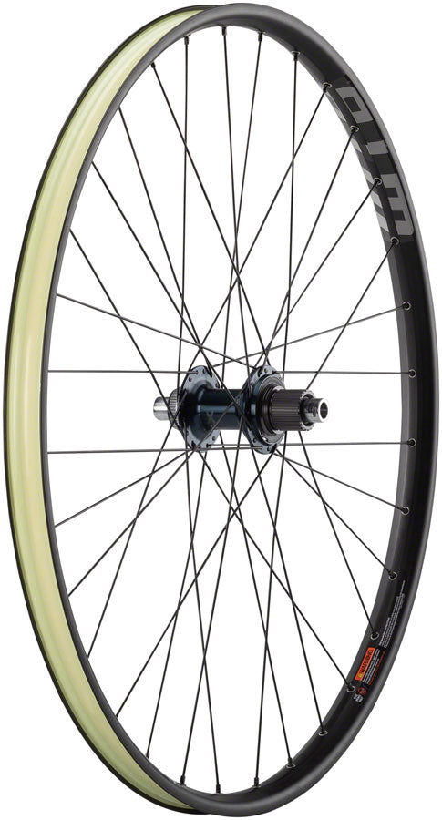 Quality Wheels Shimano SLX / WTB ST i30 Rear Wheel - 29", 12 x 148mm, Center-Lock, Micro Spline, Black - Rear Wheel - WTB ST Light Rear Wheels