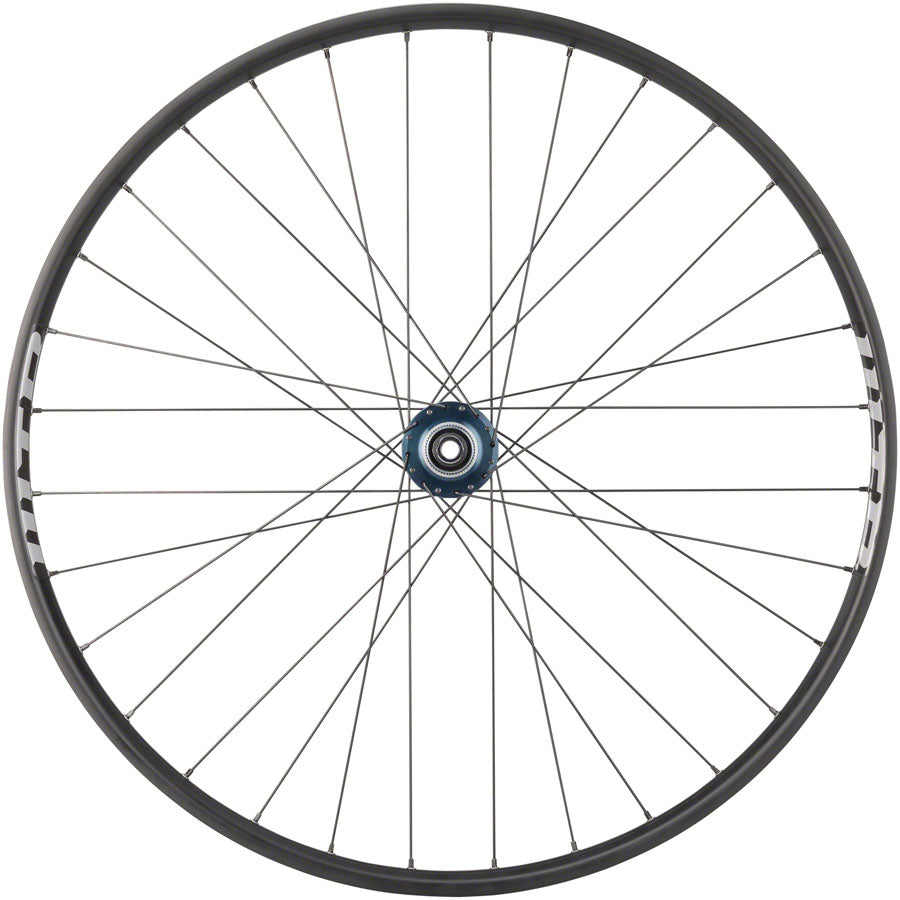 Quality Wheels Shimano SLX / WTB ST i30 Rear Wheel - 27.5", 12 x 148mm, Center-Lock, Micro Spline, Black UPC: 708752327870 Rear Wheel WTB ST Light Rear Wheels
