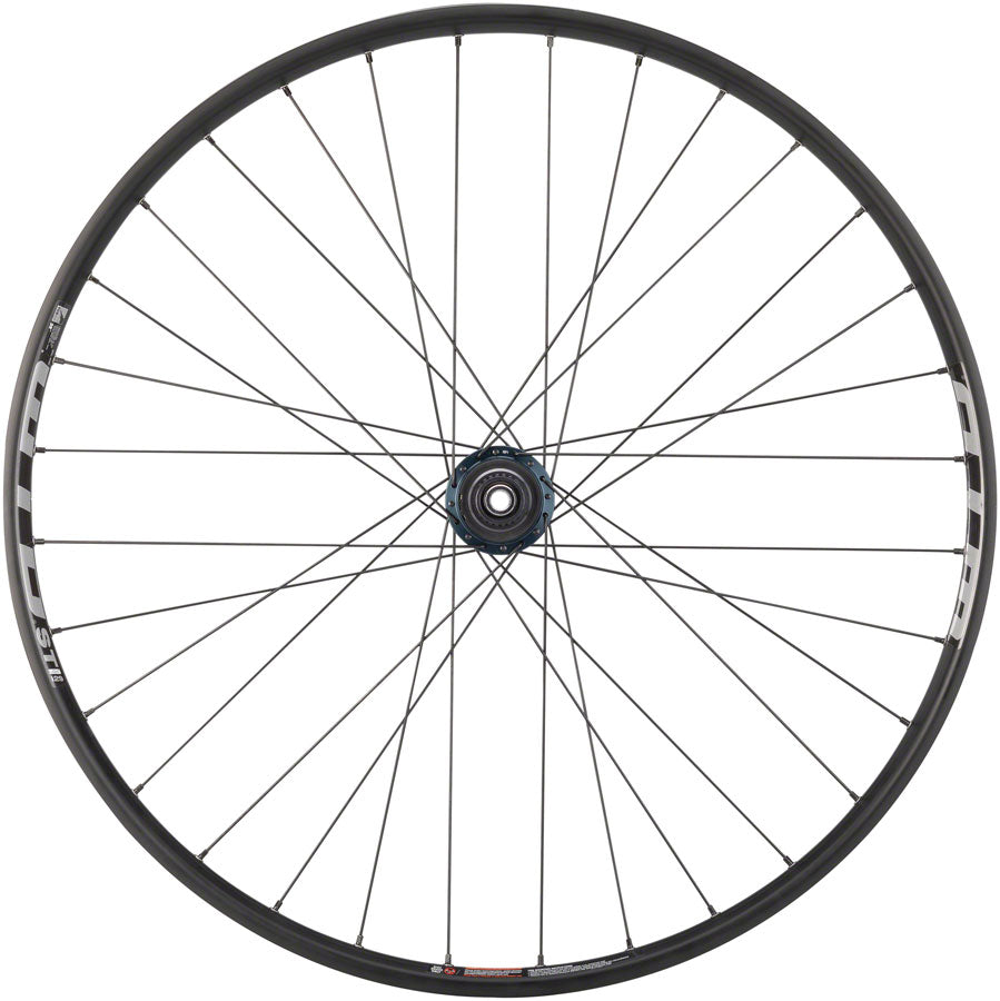 Quality Wheels Shimano SLX / WTB ST i30 Rear Wheel - 29", 12 x 148mm, Center-Lock, Micro Spline, Black - Rear Wheel - WTB ST Light Rear Wheels