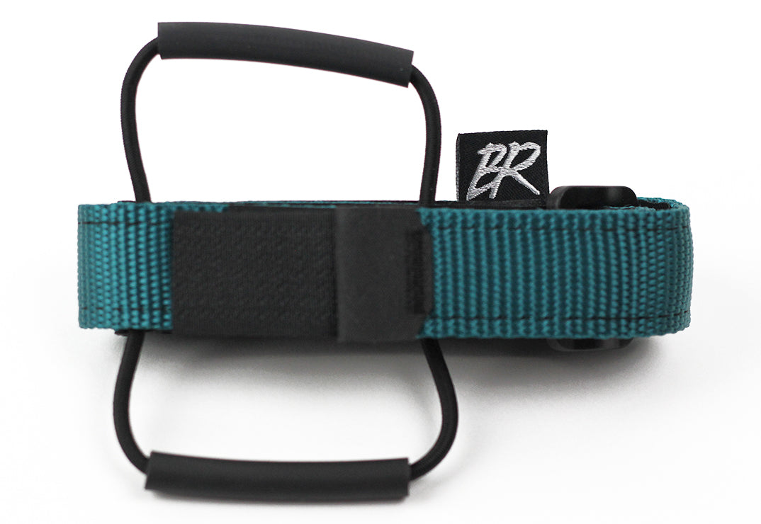 Backcountry Research Mutherload Frame Strap 1" - Teal - Tool Wrap - Mutherload