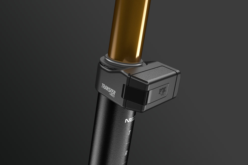 FOX Transfer NEO Factory Dropper Seatpost - 31.6mm, Wireless, Kashima ...