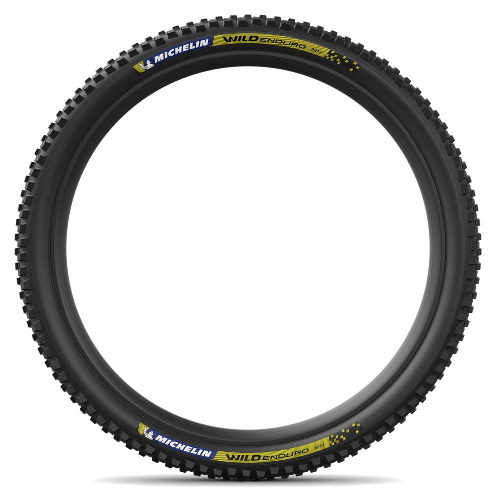 Michelin Wild Enduro MH Racing Line Tire - 29 x 2.5, Tubeless, Folding, Blue & Yellow Decals MPN: 184365 UPC: 086699278937 Tires Wild Enduro MH Racing Line Tire