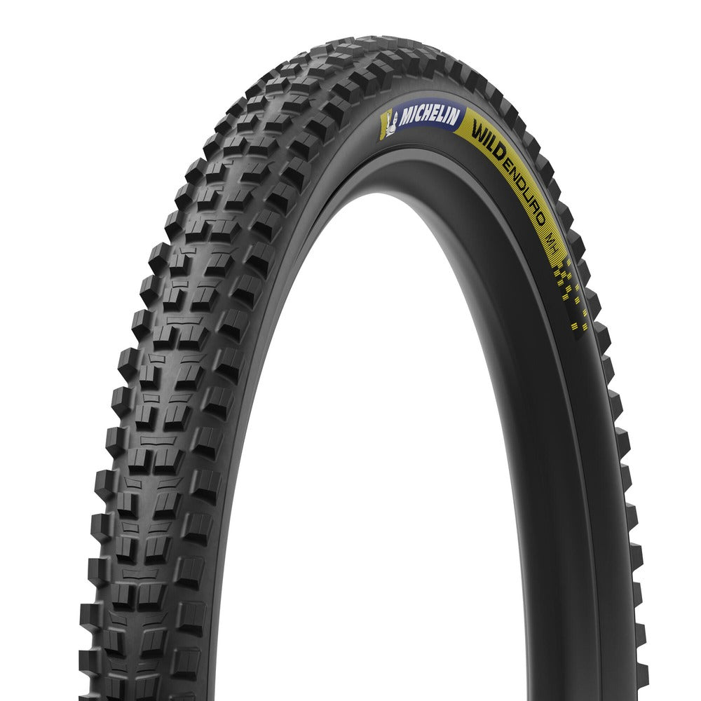Michelin Wild Enduro MH Racing Line Tire - 29 x 2.5, Tubeless, Folding, Blue & Yellow Decals Michelin Wild Enduro MH Racing Line Tire - 29 x 2.5, Tubeless, Folding, Blue & Yellow Decals
