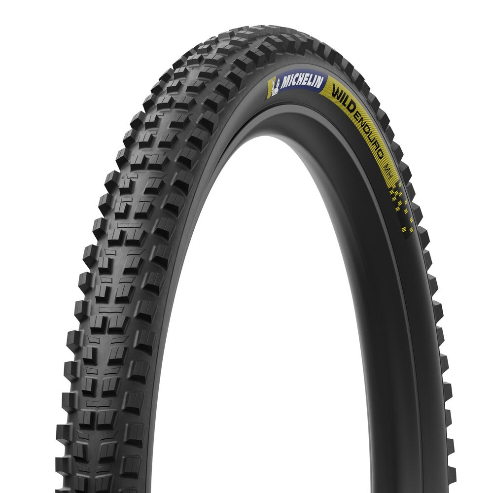 Michelin Wild Enduro MH Racing Line Tire - 29 x 2.5, Tubeless, Folding, Blue & Yellow Decals MPN: 184365 UPC: 086699278937 Tires Wild Enduro MH Racing Line Tire