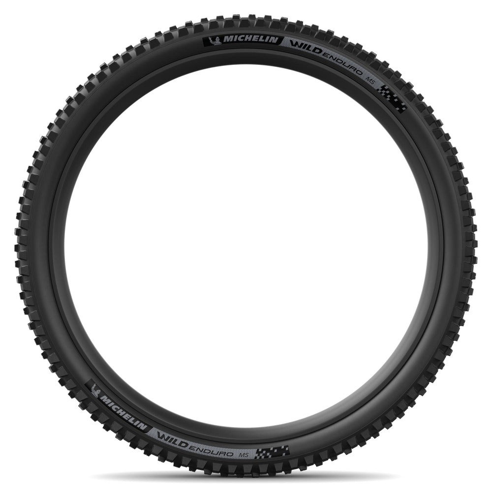 Michelin Wild Enduro MS Racing Line Tire - 27.5 x 2.4, Tubeless, Folding, Black