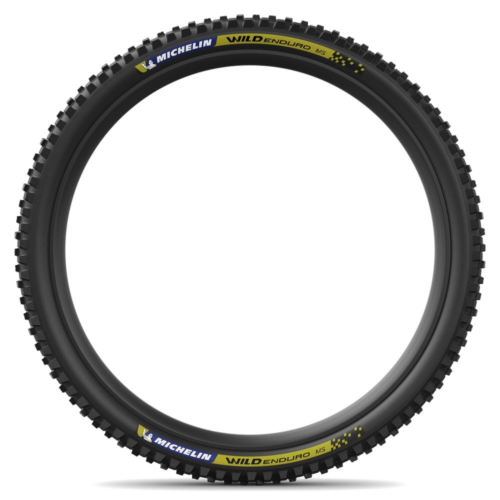 Michelin Wild Enduro MS Racing Line Tire - 27.5 x 2.4, Tubeless, Folding, Blue & Yellow Decals