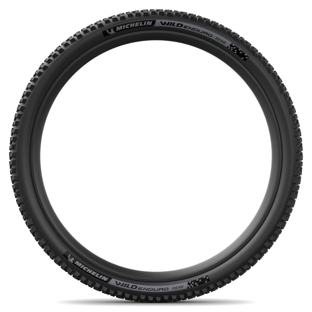 MICHELIN Wild Enduro Rear Racing Line, MTB Bicycle Tyres, Black, 29 x 2.40 Inches MICHELIN Wild Enduro Rear Racing Line, MTB Bicycle Tyres, Black, 29 x 2.40 Inches