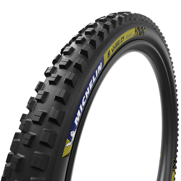 Michelin E-Wild Rear Mountainbike-Reifen 27,5 X 2,80 Zoll – Für E-MTBs, Mit GUM-X3D Compound & Gravity Shield