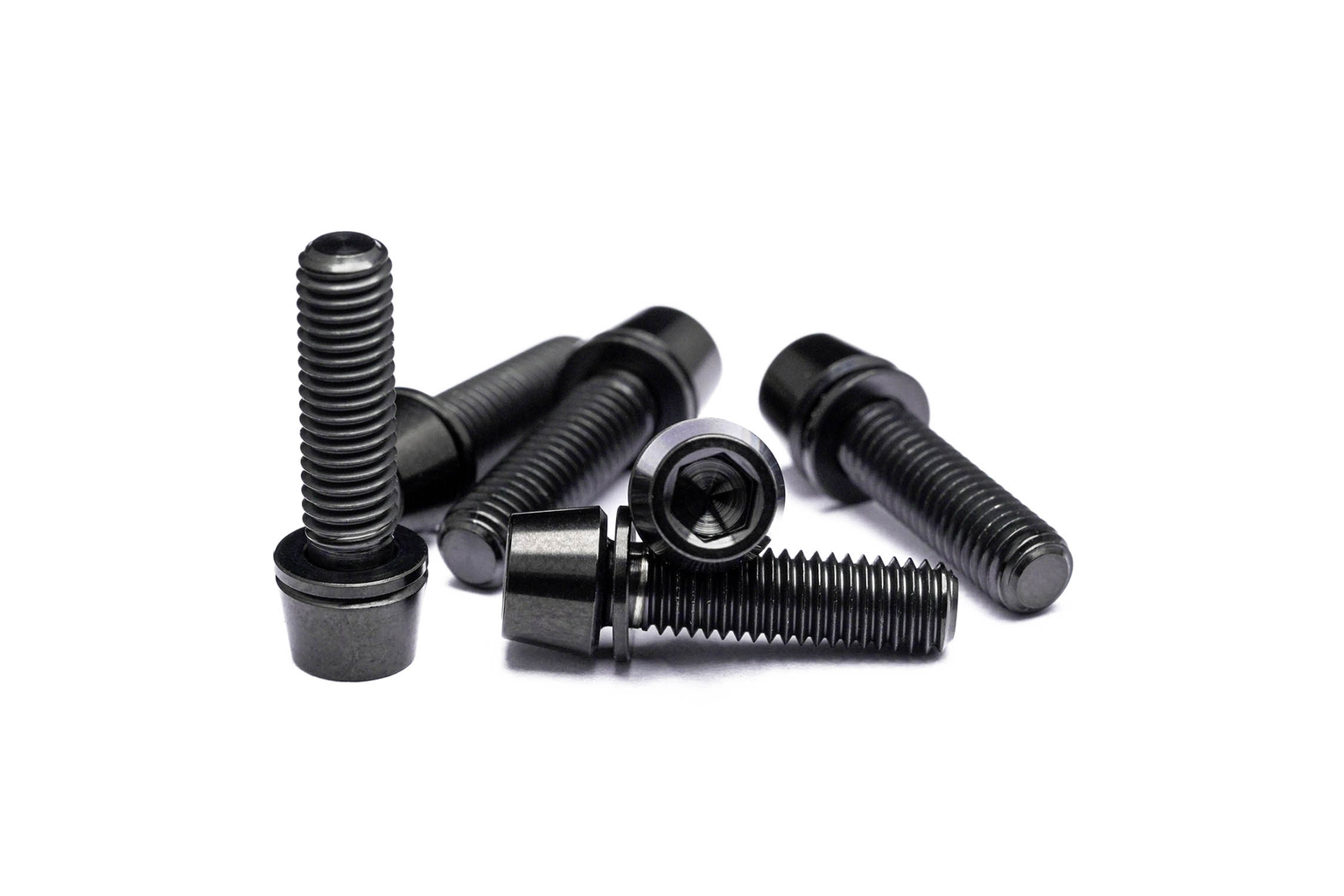 Trail One Components Titanium Stem Bolts Upgrade Kit Stem Small