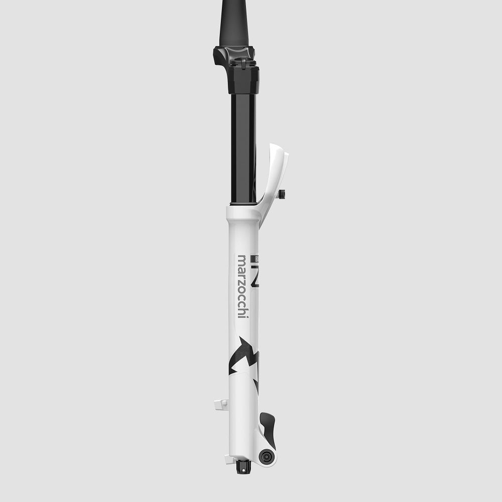 Marzocchi Bomber Z2 Suspension Fork - 29", 140 mm, QR15 x 110 mm, 44 mm Offset, Limited Edition White, RAIL, Sweep Adjust - Suspension Fork - Bomber Z2 Suspension Fork