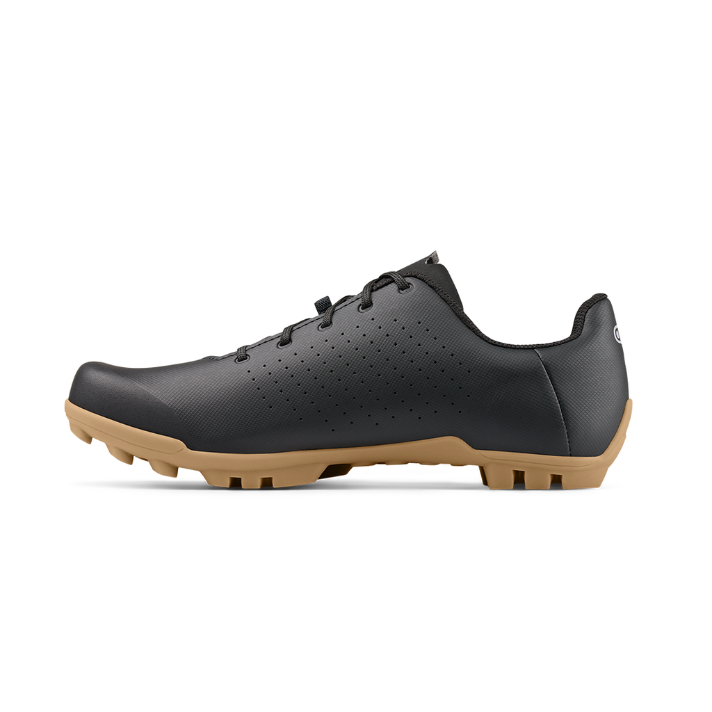 Crank Brothers Candy Lace Clipless Shoe Black/Gum - Mountain Shoes - Candy Lace Clipless Shoe