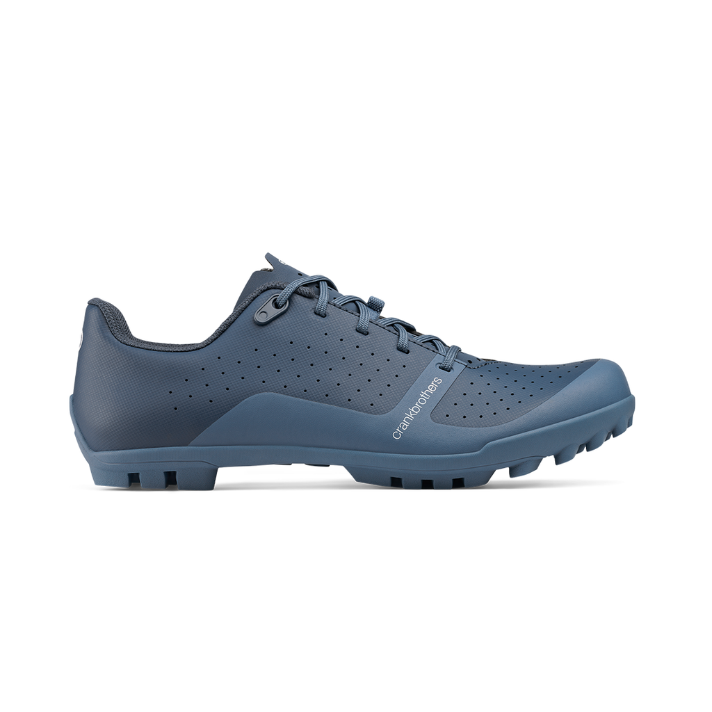 Crank Brothers Candy Lace Clipless Shoe Blue/Dark Blue