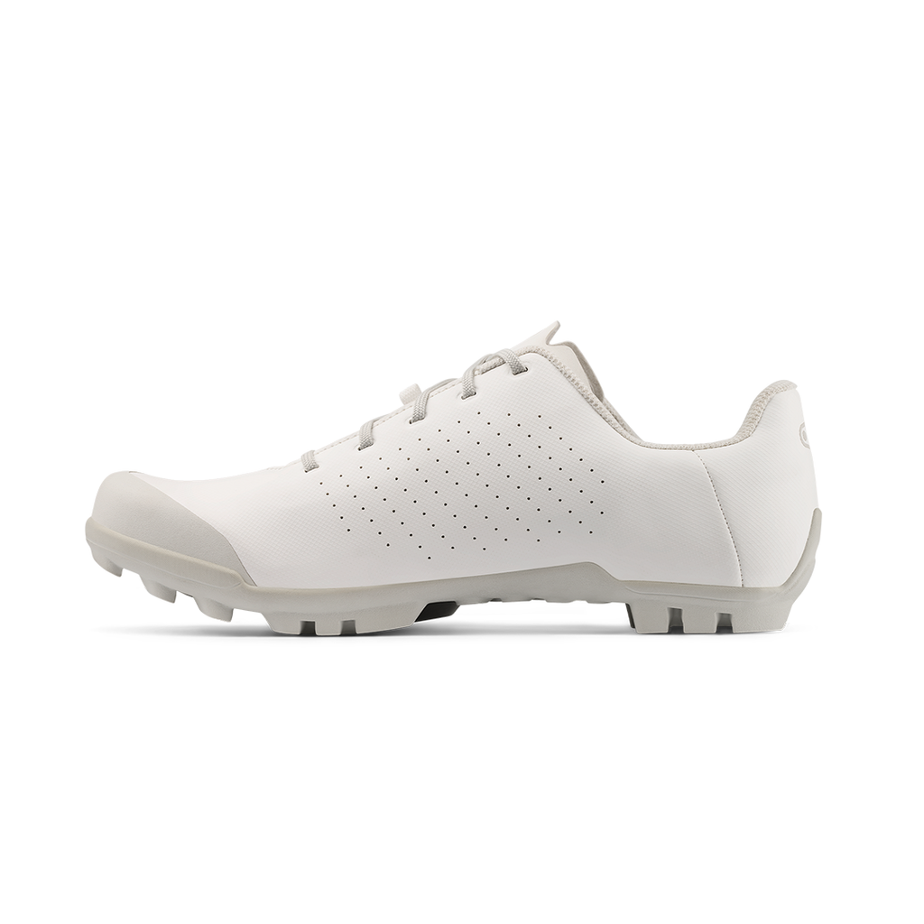 Crank Brothers Candy Lace Clipless Shoe White/Grey - Mountain Shoes - Candy Lace Clipless Shoe