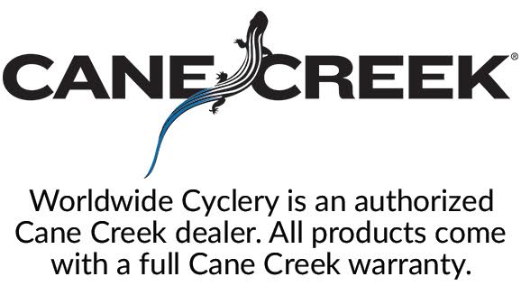 Cane Creek 110 EC34/30 Lower Headset Black - Headset Lower - 110-Series EC - External Cup Headset