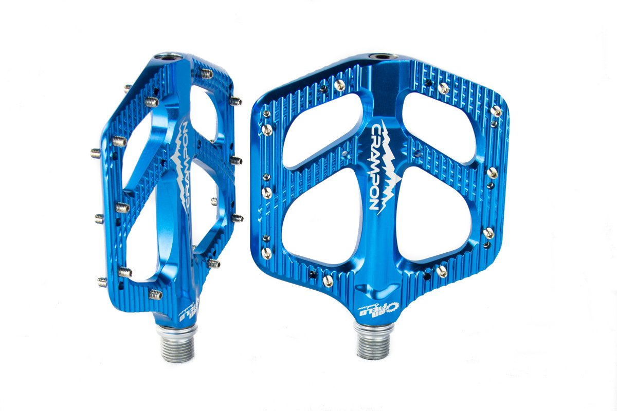 Canfield Bikes Crampon Mountain Pedals Blue MPN: CFB-CRM-MTN-PD-BLU Pedals Crampon Mountain