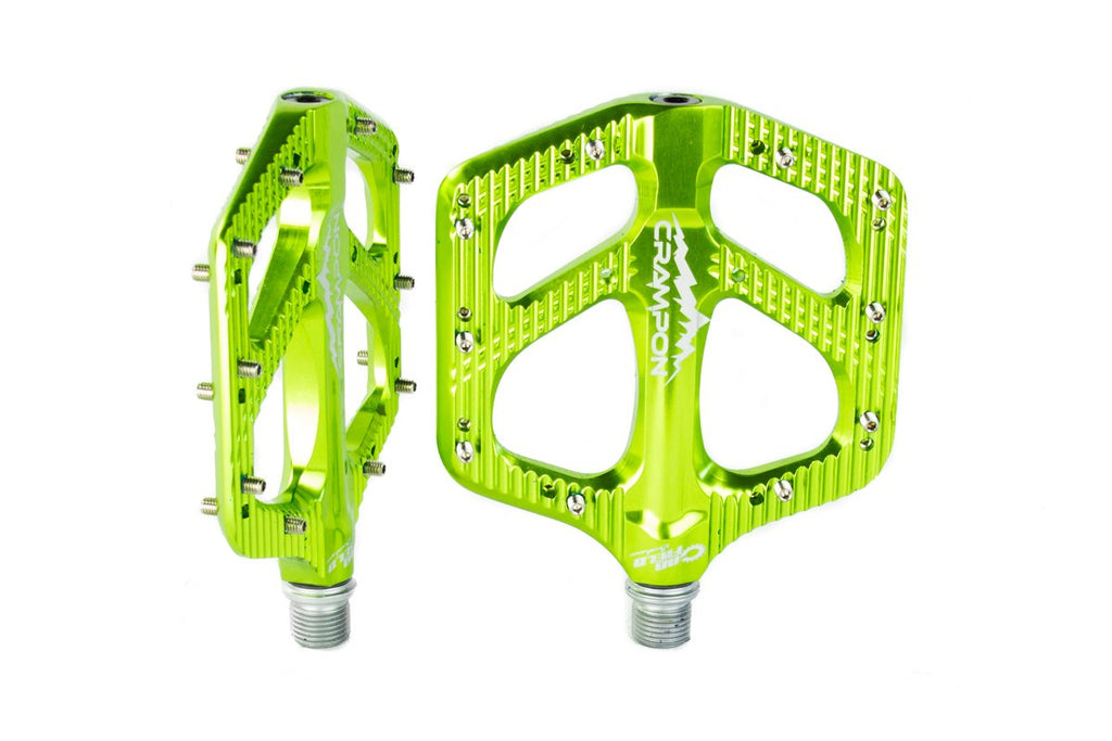 Canfield Bikes Crampon Mountain Pedals Fern Lime Green