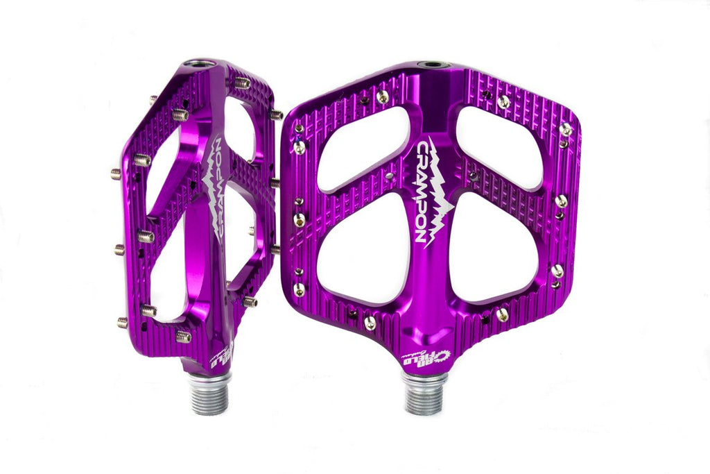 Canfield Bikes Crampon Mountain Pedals Purple