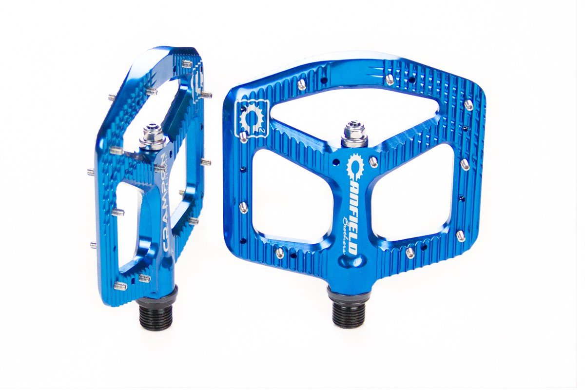 Canfield Bikes Crampon Ultimate Pedals Blue MPN: CFB-CRM-ULT-PD-BLU Pedals Crampon Ultimate