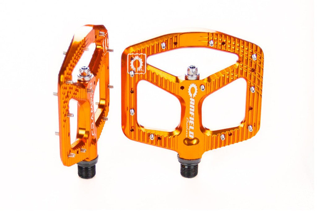 Canfield Bikes Crampon Ultimate Pedals Orange