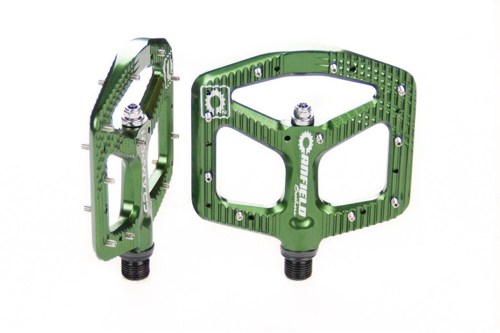 Canfield Bikes Crampon Ultimate Pedals PNW Dark Green